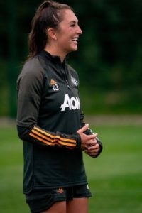 Katie Zelem football girl