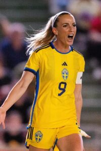 Kosovare Asllani Sweden football