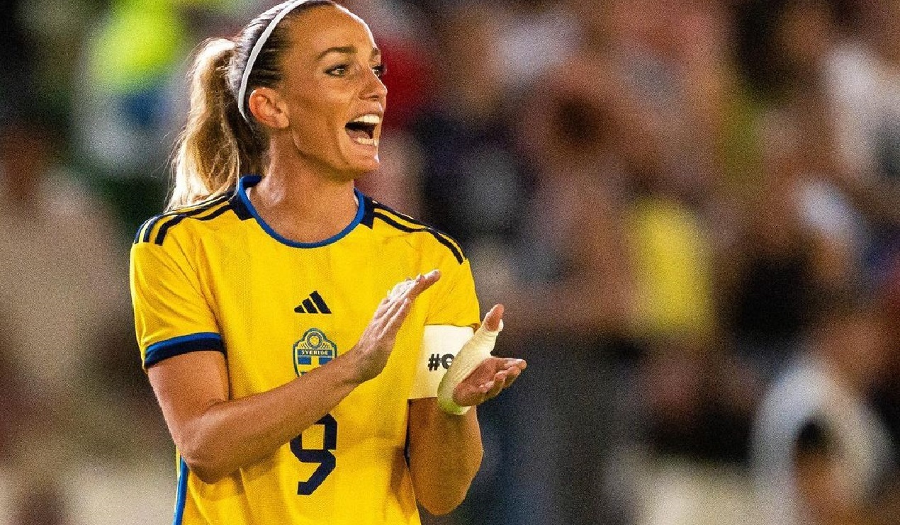 Kosovare Asllani football