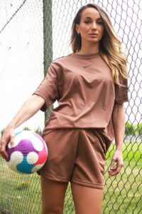 Kosovare Asllani hot football