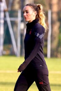 Kosovare Asllani hot football girl