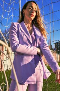 Kosovare Asllani standing