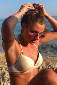 Laura Kopic hot football babe