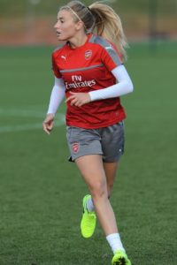 Leah Williamson soccer