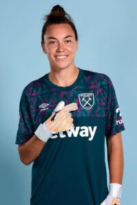 Mackenzie Arnold West Ham