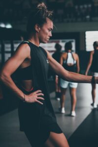 Mackenzie Arnold fitness