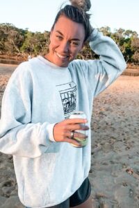 Mackenzie Arnold football girl