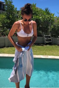 Mackenzie Arnold hot footballer