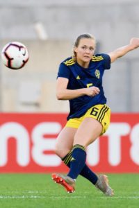 Magdalena Eriksson goal