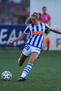 Maitane Lopez football babe