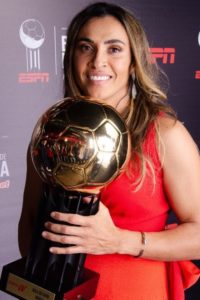 Marta da Silva golden ball
