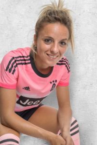 Martina Rosucci football