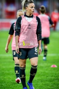 Martina Rosucci soccer girl