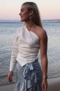 Matilde Skovsen beach