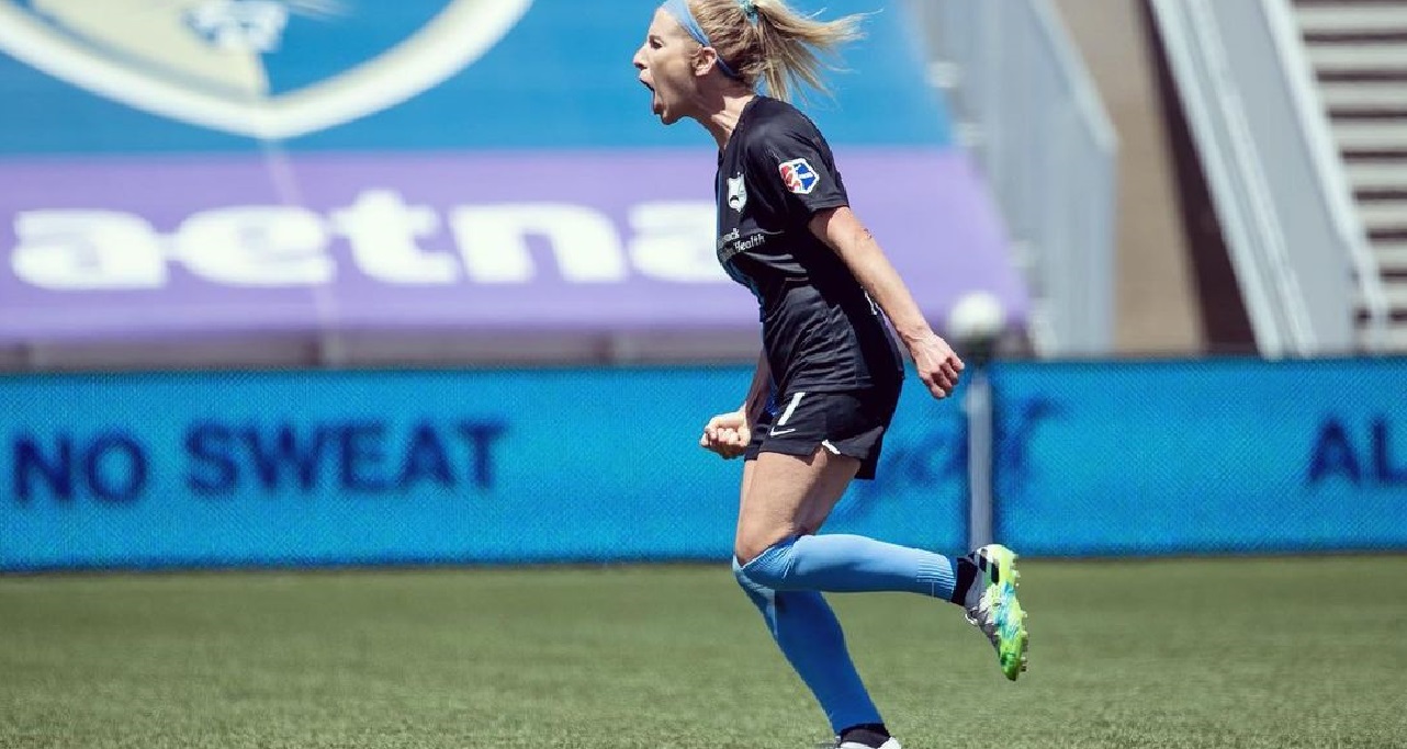 McCall Zerboni soccer