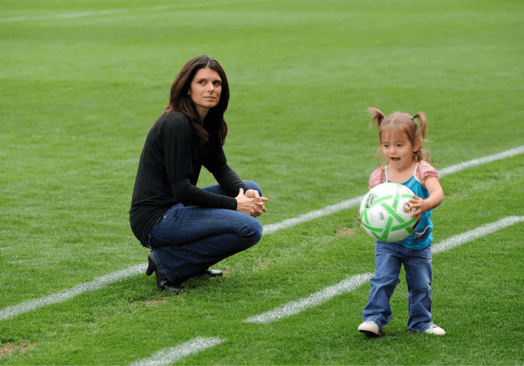 Mia Hamm's Husband, Partner, and Kids
