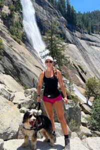 Morgan Reid hot football babe