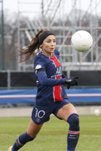 Nadia Nadim PSG