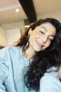 Nadia Nadim beauty face