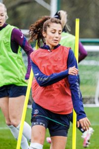 Nadia Nadim football girl