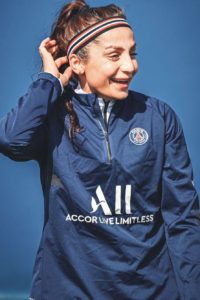 Nadia Nadim hot soccer