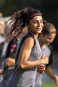 Nadia Nadim soccer