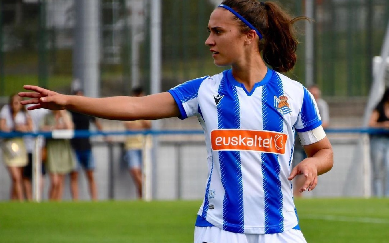 Nahikari Garcia Real Sociedad