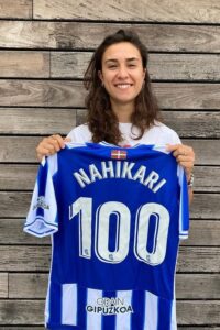 Nahikari Garcia hot football babe