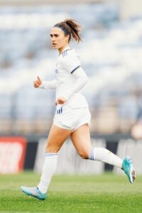 Nahikari Garcia soccer babe