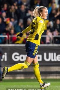 Nathalie Bjorn football