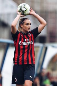 Nora Heroum football player