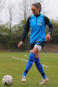 Nora Heroum hot soccer girl