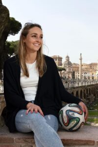 Nora Heroum soccer babe