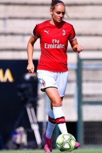 Nora Heroum soccer girl