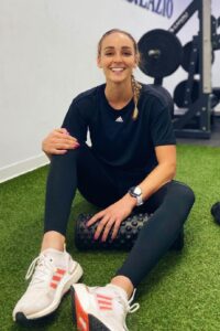 Nora Heroum training