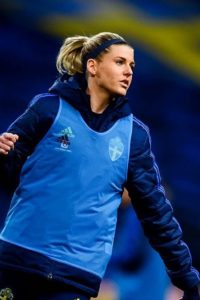 Olivia Schough soccer