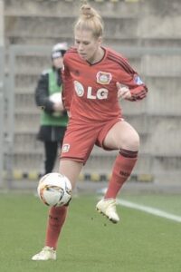 Rebecca Knaak hot soccer girl