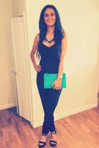 Rosella Ayane beauty outfit