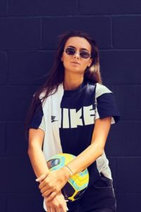 Rosella Ayane soccer babe