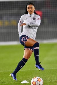 Sakina Karchaoui football PSG