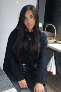 Sakina Karchaoui football beauty