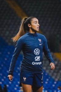 Sakina Karchaoui hot soccer girl