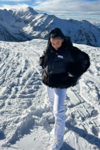 Sakina Karchaoui outdoor