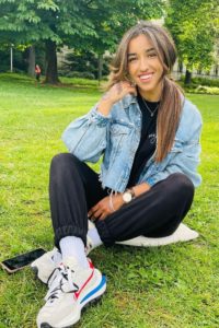 Sakina Karchaoui sports