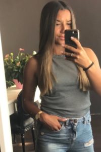 Sakina Karchaoui sports babe