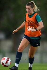 Saoirse Noonan football babe