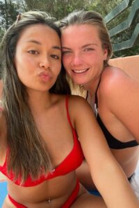 Saoirse Noonan hot bikini photo