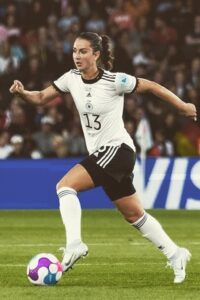 Sara Dabritz Germany football