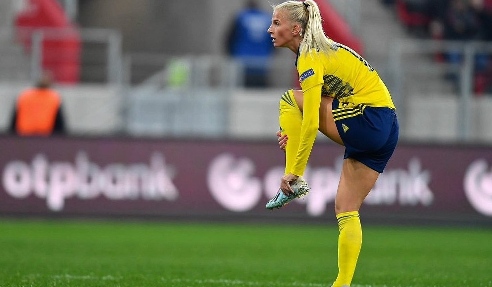 Sofia Jakobsson Sweden football