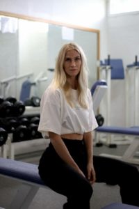 Sofia Jakobsson gym